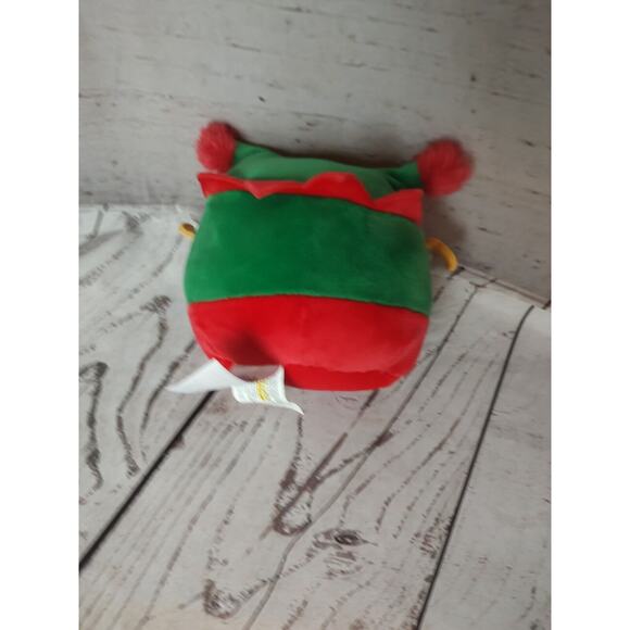 Squishmallows 4.5 " EMMY the ELF w/ HAT Christmas Santa Little helper Plush Toy - Picture 2 of 6